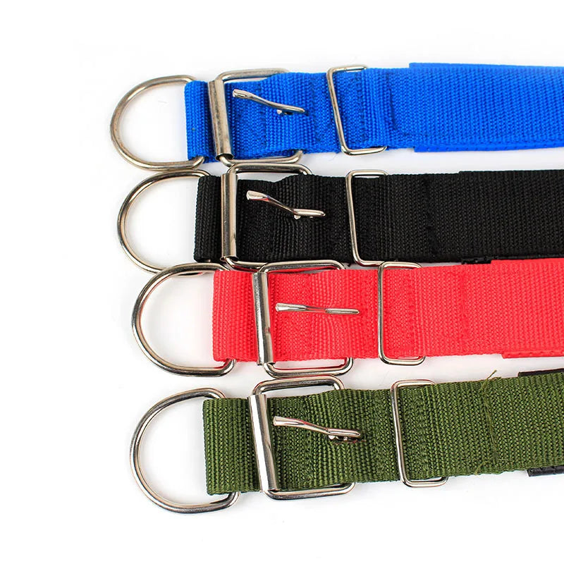 Rufus and Rusty Nylon Dog Collar