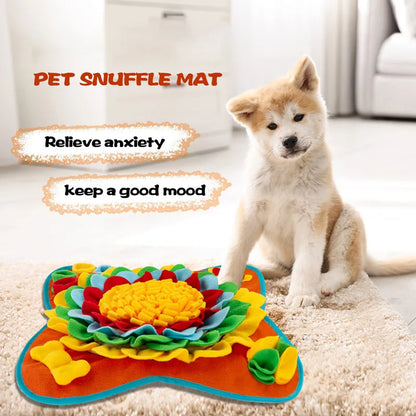 Rufus and Rusty Snuffle Mat