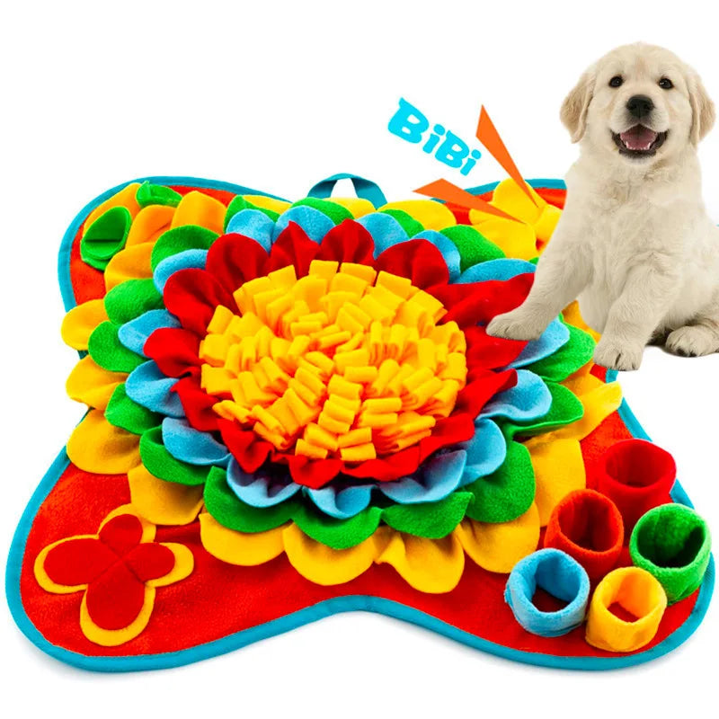 Rufus and Rusty Snuffle Mat