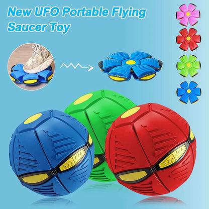 Interactive Flying Saucer Ball