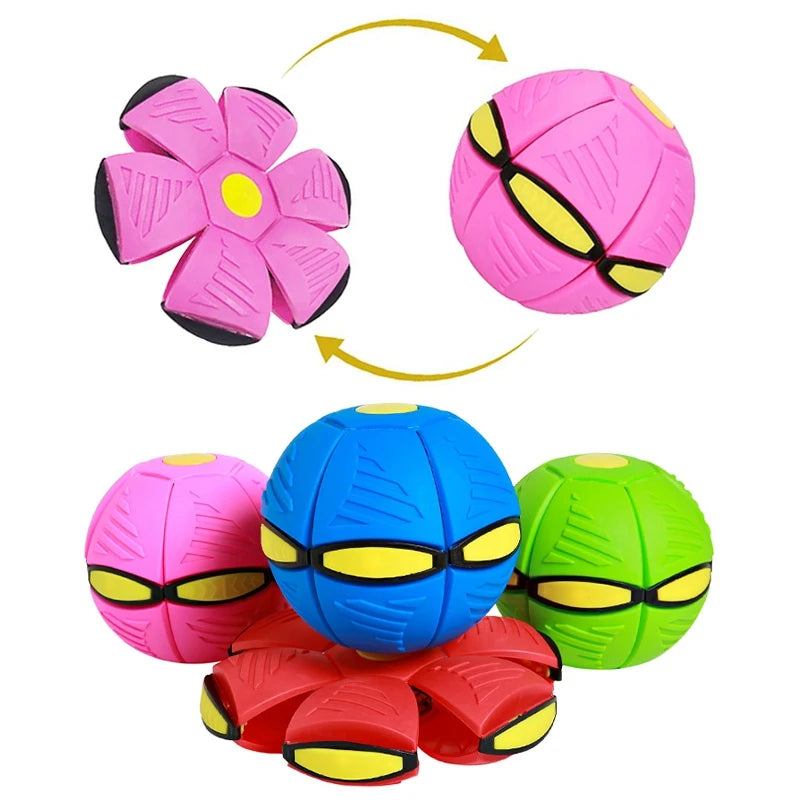 Interactive Flying Saucer Ball