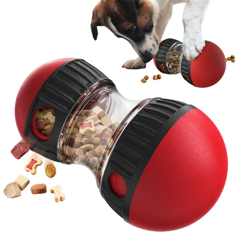 Rufus and Rusty Intelligent Feeding Dog Toy